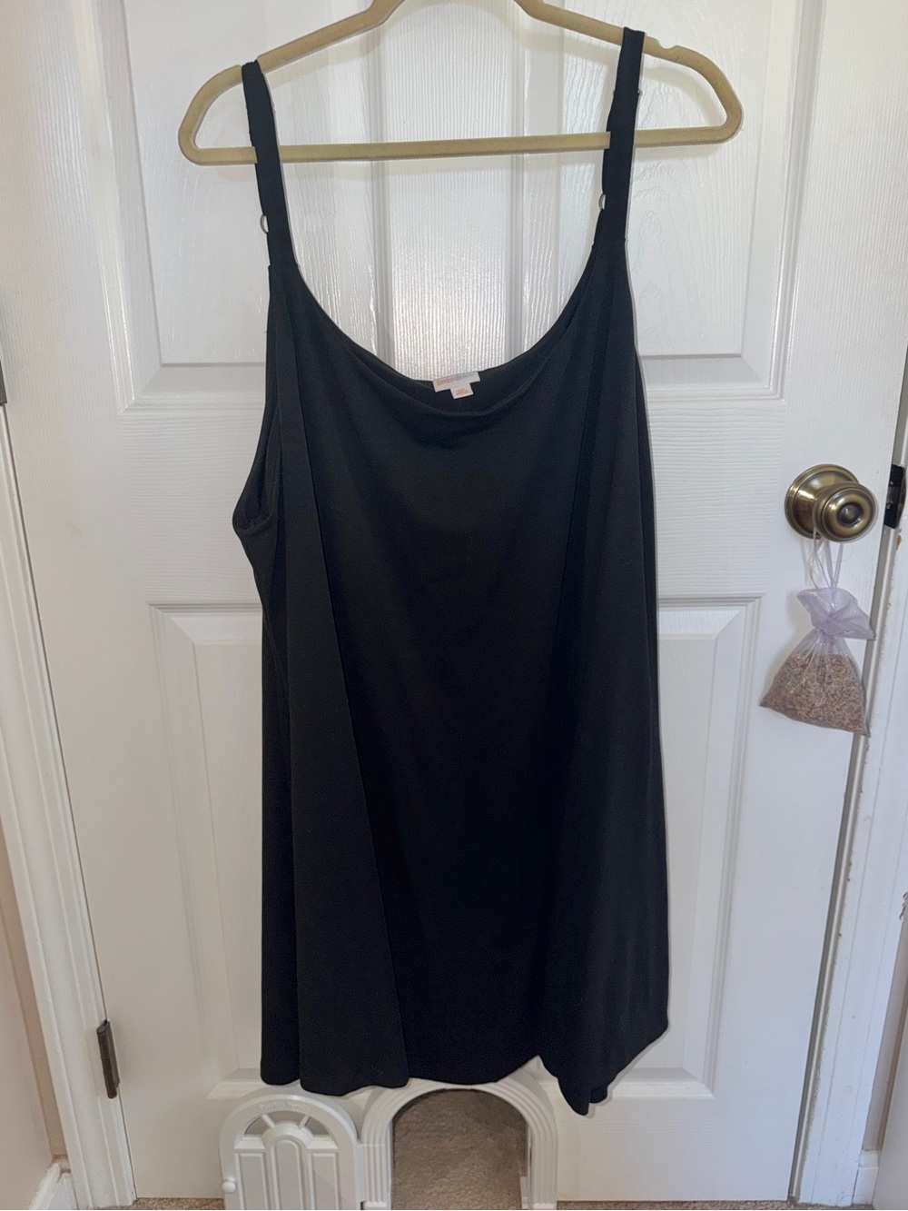 LulaRoe Lynn Romper - Black